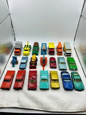 Vintage Lesney Matchbox Die-Cast 1950’s/60’s Lot X33 With Boxes See Pics Read • $299.99