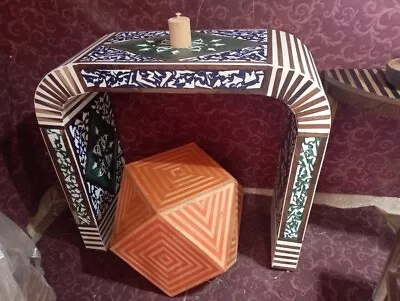 Traditional Moroccan Made Chair • $100