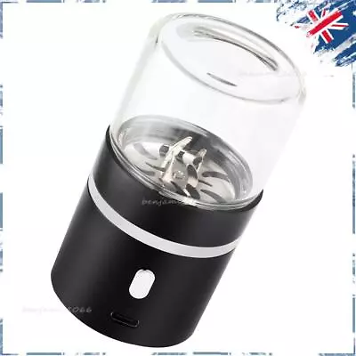 Electric Auto Herb Tobacco Grinder Crusher Machine USB Rechargeable Portable 004 • $24.32