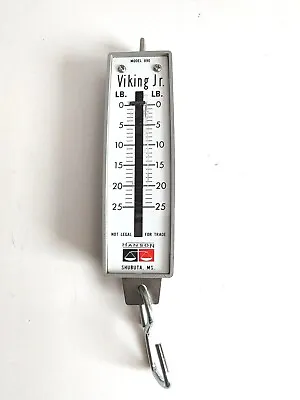 Vintage Hanson Hanging Scale The Viking 20lb Model 890 Made In USA • $10