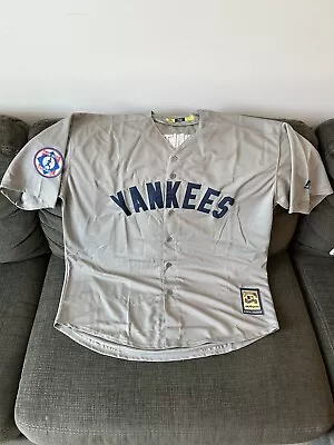 Majestic New York Yankees Babe Ruth #3 MLB Cool Base Jersey Men’s Sz: XXXL • $79.99