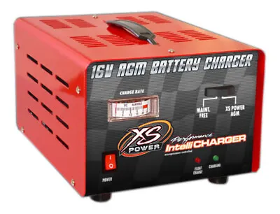 $336.95 • Buy XS POWER BATTERY 16V XS AGM Battery Charger P/N - 1004