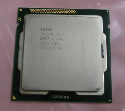 £48.89 • Buy Intel Quad-Core I7 3.4Ghz 8mb CPU Processor I7-2600 SR00B Socket 1155 (LGA1155)