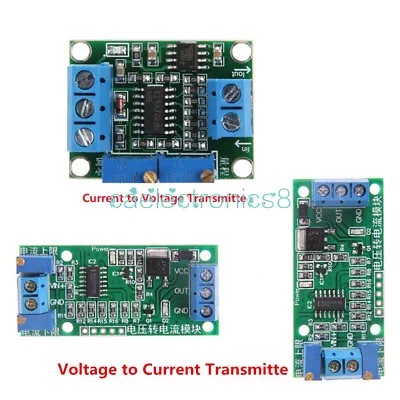 Current Voltage Transmitter 4-20mA/ 0-5V Isolation Signal Converter Module • $1.87