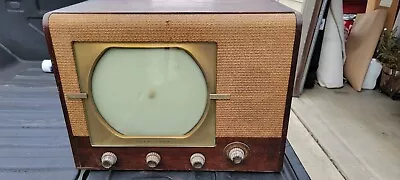 Vintage Tele-tone 1940s TV  • $185