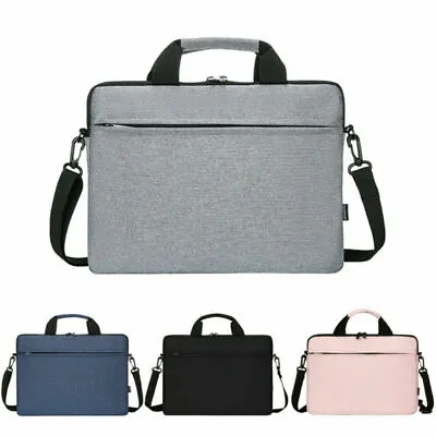 £15.99 • Buy Nice Notebook Tablet Laptop Sleeve Case Shoulder Bag Water Resistant Briefcase #