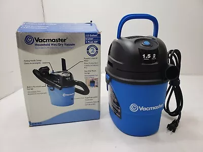 Vacmaster 1.5-Gallon Wet/Dry Mini Vacuum Missing Accessories New Open Box • $14.99