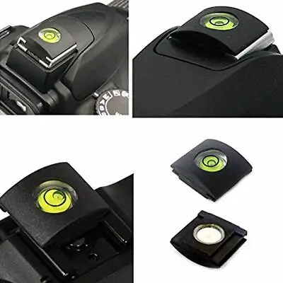 10Pcs Hot Shoe Cover Cap Bubble Spirit Level For-Canon Pen. Nikon DSLR Y2J5 • $4.74