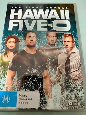 Hawaii Five-0 - The First Season 6-dvd Set R4 (new&sealed) A O'loughlin S Caan • $9.99