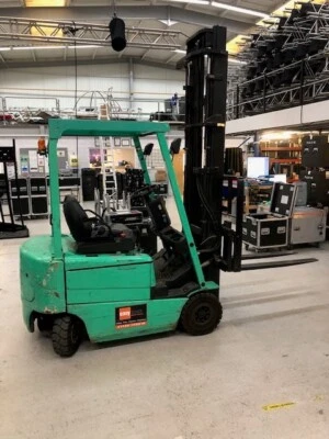 £2975 • Buy Mitsubishi FB18K 1.5T Electric BRAND NEW BATTERIES Cost £4770.00 July 2022*