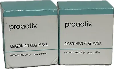 Lot Of 2 Proactiv Amazonian Clay Mask Pore Purifier 1 Oz - Brand New/Sealed • $9