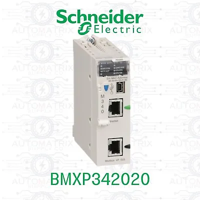 Schneider Electric BMXP342020 Modicon M340 Series Processor Module - Brand New • $598