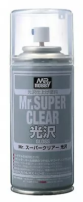 Gunze Sangyo MR HOBBY Mr. Super Clear Gloss (170ml) #B513 • $12.59