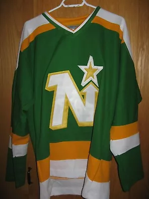 HOCKEY JERSEY MINNESOTA NORTH STARS WorsleyModanoCiccarelliPARISEbellows • $87.42