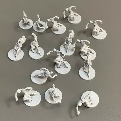£5.69 • Buy 15x Runner Zombies Walk Of Dead Minaitures Zombicide Board Game Expansion Figure