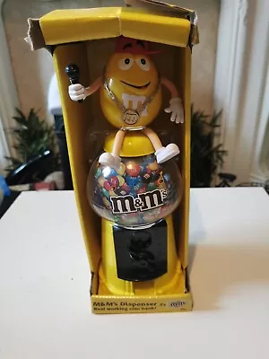 £13.95 • Buy M&M's Gumball Sweet Dispenser Yellow
