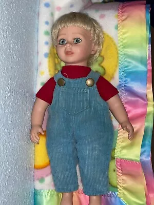 My Twinn Cuddly Brother * Michael* Doll 14  Blonde Hair Blue Eyes • $24.99