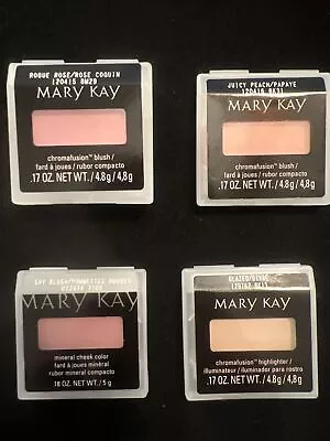 Mary Kay Blush - Chromafusion And Mineral YOU CHOOSE • $9.99