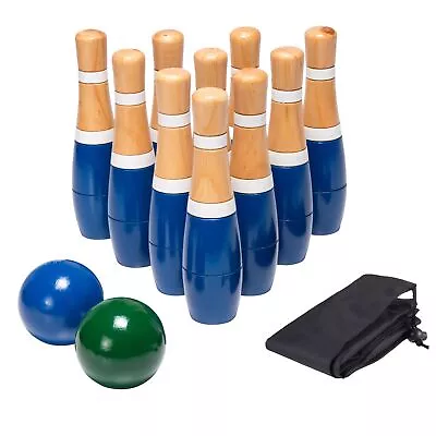 Backyard Lawn Bowling Game – Indoor And Outdoor Family Fun For Kids And Adult... • $47.13