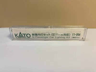 N- Scale Kato Passenger Car Lighting Kit 11-204 • $4.99