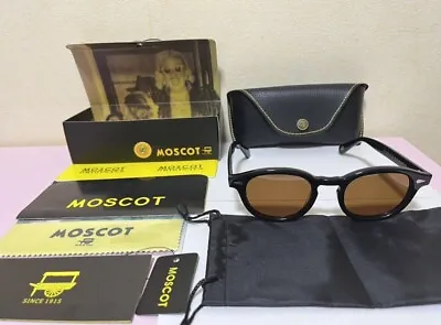 MOSCOT LEMTOSH 46 Lens Brown • $129.88