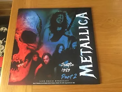 Metallica : Seattle 1989 Part 2 VINYL 12  Album (2022) ***NEW*** Amazing Value • £16