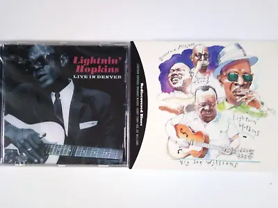 Blues CD Bundle X2 - Lightnin' Hopkins Brownie McGhee Big Joe Williams • £9.99