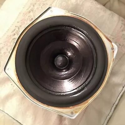 KEF SP1014 Bass/Mid Speaker B200/8 Ohms/Cone Discoloured See Pics/Sounds Fine! • £19.95