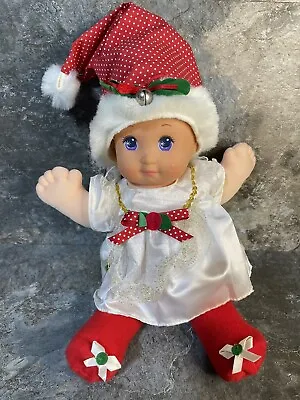 Vintage Magic Nursery Doll 1989 Christmas Holiday Mattel • $18.74