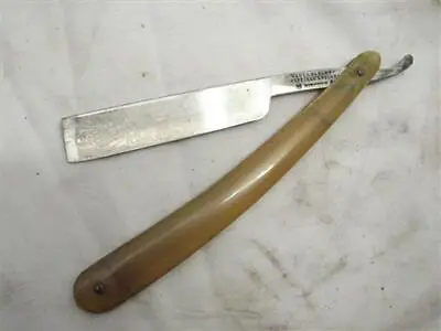 Early Wade & Butcher Straight Razor Barber Tool 6/8 Shaving H Lather Shave Well • $179.99