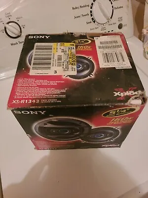 Sony XS-R1611 3-Way 5 1/4 Car Speaker • $29.99