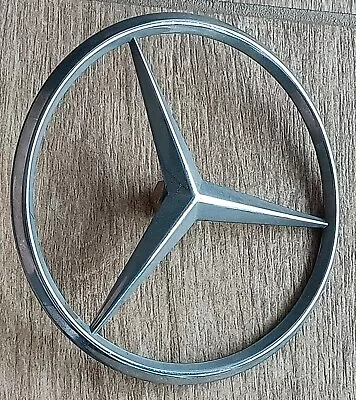 VINTAGE Mercedes-Benz Front Star Emblem  Metal Very Rare • $99