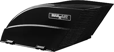 MAXXAIR 00-955002 Black Fanmate Fan/ Vent Cover With Ez Clip Installation Hardwa • $95.30