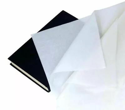WHITE COLOURED ACID FREE Tissue Paper High Quality Packing Wrapping Large Sheets • £2.49
