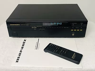 Marantz CD-50 SPECIAL EDITION Compact Disc Player Deck With Remote & Manual • $792.65