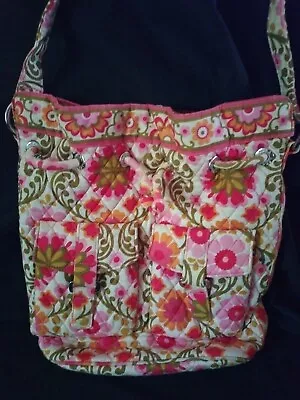 Vera Bradley Drawstring Bucket Bag • $0.99