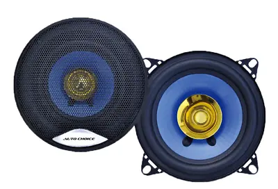 Brand New 4  Dualcone Car Door/shelf Speakers Pair 4 Inch • £16.99