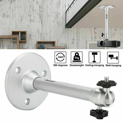 $15.29 • Buy Universal 360° Mini Projector Ceiling Wall Mount Bracket DLP LCD Holder Stand AU