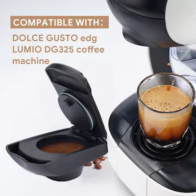 ICafilas Coffee Capsule Holder Adapter For LUMIO DG325 Dolce Gusto Krups Nescafé • $22.99