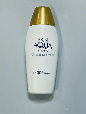 Skin Aqua Sunscreen Super Moisture Gel Pump Spf50+ Pa++++ - 140g - Brand New • $27.95