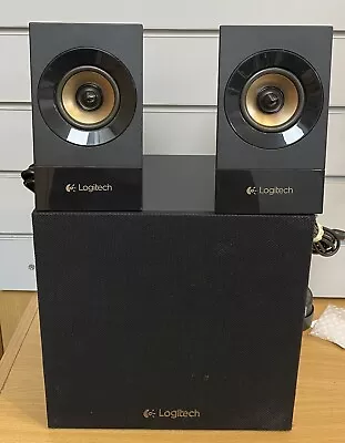 Logitech Z533 Gaming PC Computer 2.1 Speaker System + Subwoofer (USED) • £70