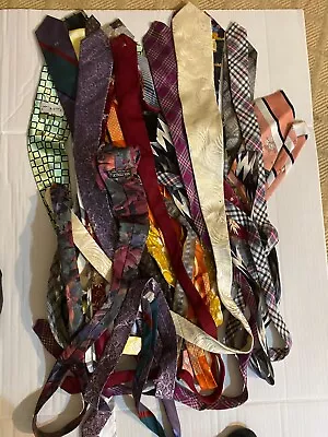 Assorted Variety Pack: 20+ Stylish Neck Ties For Every Occasion  Lot 20 + • $10