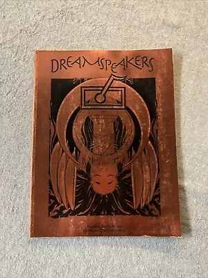 Mage The Ascension Tradition Books Dreamspeakers White Wolf  • $1