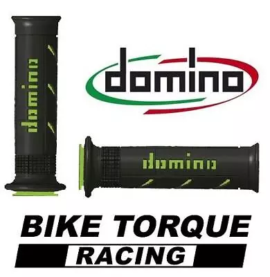 Cagiva 600 Canyon Black & Green Domino XM2 Super SoftHandle Bar Grips • £23.95