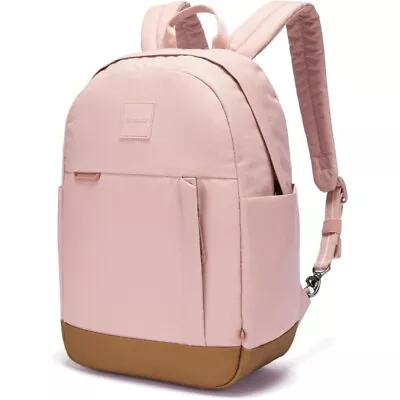Pacsafe Pacsafe Go 15L Backpack Unisex - Sunset Pink - Used • $40