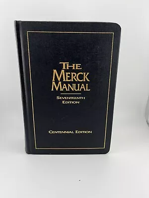 The Merck Manual Of Diagnosis And Therapy 17th Edition [Centennial Edition] [ • $5.99