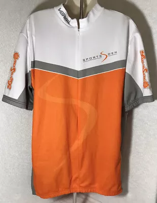 Cycling Jersey Verge Sports Sports Den 100% Synthetic Outdoor Shirt Sz 2XL • $25