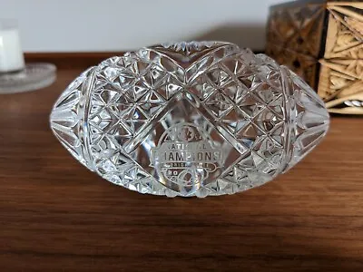 Limited Edition Waterford Crystal Florida State FSU Football 2013 Champions • $250