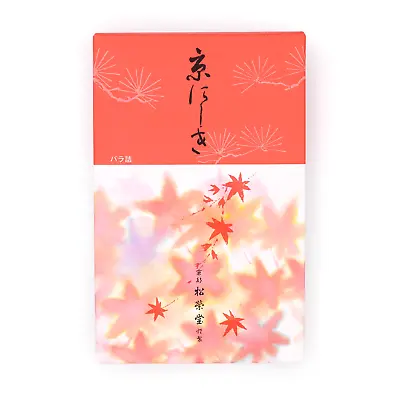 SHOYEIDO INCENSE  Kyoto Autumn Leaves ( L 490sticks) JAPANESE INCENSE • £24.99