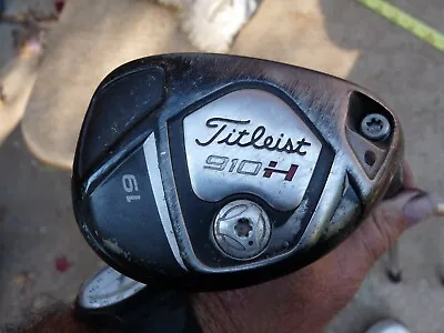 Titleist 910 H 3 Hybrid 19* Mitsubishi Rayon Diamana 'ahina 90HYB Stiff Mens RH • $40